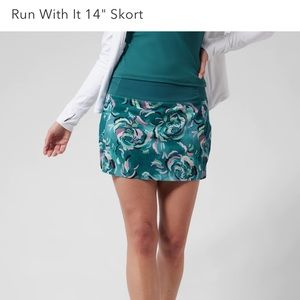 Athleta 14” Skort